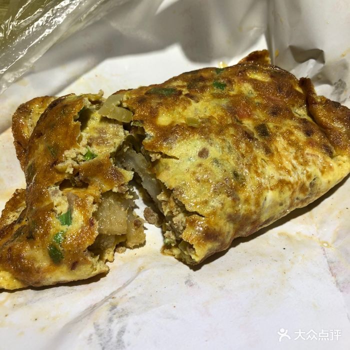 峰江老太婆蛋包糕(卖芝桥西路)-王中王蛋包糕-菜