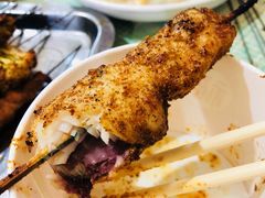 烤鱼-建国烧烤(建乐路店)