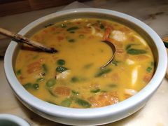 翡翠海鲜面疙瘩-绿茶餐厅(西单老佛爷店)