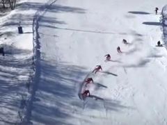 -济南卧虎山滑雪场