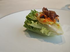 奶油生菜配西班牙火腿-大董(环贸iapm店)