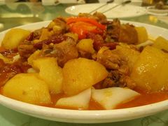 大盘鸡-巴扎美食·新疆菜·西域歌舞表演餐厅(新疆大厦店)