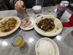 -何永光123鲜牛肉馆(1号店)