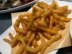 椒盐沙虫-海鲜e族(马王堆店)