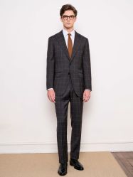 点击看大图 -怒马会 全麻衬西装高级定制