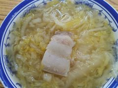 酸菜白肉-盛京美食佳坛肉馆(沈阳总店)