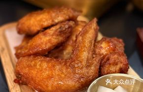 Signature Soy Sauce Fried Chicken Wings