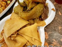 油焖尖椒拼干豆腐-张包铺(道外店)