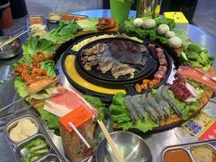 -正熙家韩式烤肉自助(蓝光中央天地店)