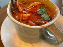 大头虾冬阴功汤-CHINCHIN 青青·泰国料理(万象食家店)