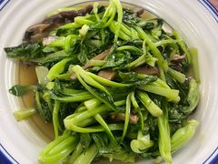 蘑菇青菜-得意楼蒸菜馆