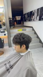 -M1山木造型国潮男士发型定制