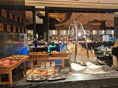 -北京希尔顿逸林酒店-逸轩西餐厅-自助餐厅