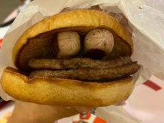 不素之霸双层牛堡套餐-麦当劳(天骄店)