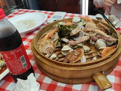 -船梆煮•蒸汽海鲜·炉火烤肉(五四广场店)