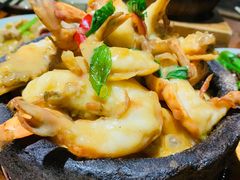 九层塔石锅大明虾-潮堂(环球金融中心店)