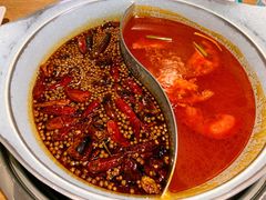 鸳鸯锅-青瓷火锅料理(西单大悦城店)
