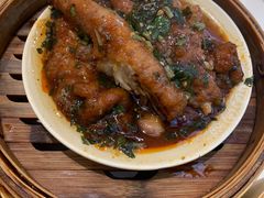 九层塔豉汁凤爪-蔡澜点心·粤菜(月星环球港店)