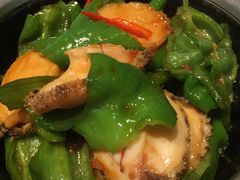 螺丝辣椒炒鲍鱼-鲁采LU STYLE(新天地店)