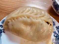 玉瓜肉丁大包-日丰园海肠水饺·老字号大连海鲜(小平岛总店)