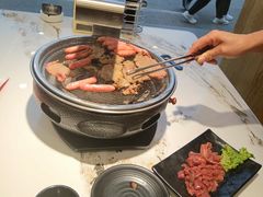 -啊美丽炭火烤肉(滑翔一店)