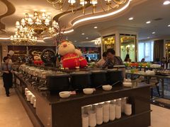 自助取餐区-金紫荆美食自助餐厅