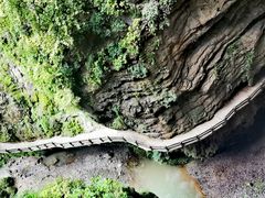 -龙水峡地缝景区