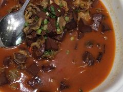 鸭血焖鸡杂-天怡·鱼工厂(梅溪湖店)