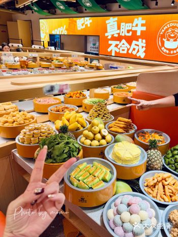 藏不住了！ 50r真的可以畅吃真肥牛！