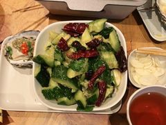 拍黄瓜-木屋烧烤(龙湖天街店)