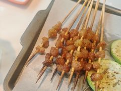 -宝记烧烤·碳锅羊肉·羊蝎子火锅·夜食社(文体路创始店)