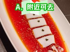 鱼籽酱红油本港大鲜鱿-南海渔村·徐博馆(琶洲店-粤菜养生宴)