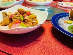 -青岛富力艾美酒店-乐美中餐厅创意胶东菜