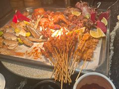-美食汇·海鲜自助餐·家庭聚会·商务宴请(青秀万达文华店)