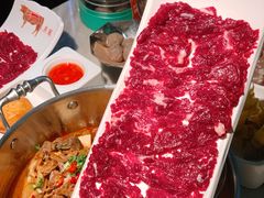 -左庭右院鲜牛肉火锅(环球港店)