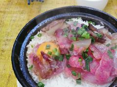 窝蛋什锦腊味饭-康乐餐馆(台山商业城D座商场店)