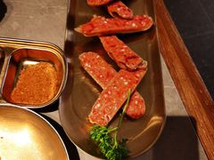 -草家酱蟹炭火烤肉店(珲春南路一店)