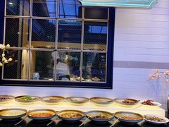 自助调料区-川骄海鲜自助(河东店)