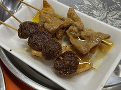 肉餃串-谢怀亮芝麻茶