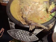 -探鱼·鲜青椒爽麻烤鱼(广州花都来又来店)