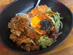 韩式烤肉拌饭-优壹佳·延边朝鲜族料理(中山北路店)