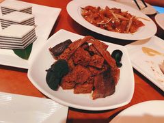 四喜烤麸-杭州JW万豪酒店-万豪中餐厅