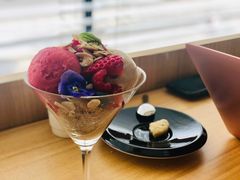 咖啡树莓冰淇淋-Bracket Coffee(工体店)