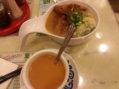 猪软骨套餐-翠华餐厅