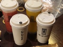 -LELECHA乐乐茶(上海五角场万达广场店)