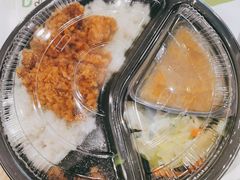 椰香咖喱鸡腿饭-德克士(前门店)