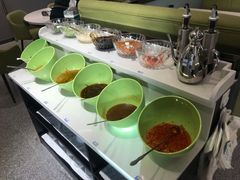自助调料区-潮汕林记牛肉火锅(万象天地店)