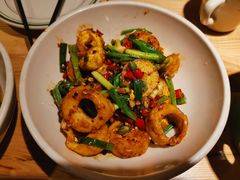 青椒炒金钱蛋-文记卢源外·江西小炒(凤城八路店)