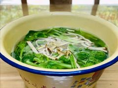 榨菜时蔬汤-庆余楼·用心与食材·特色菜&灶头面(仙蠡墩店)