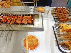 -万家乐带皮五花肉烧烤(临淄大院店)